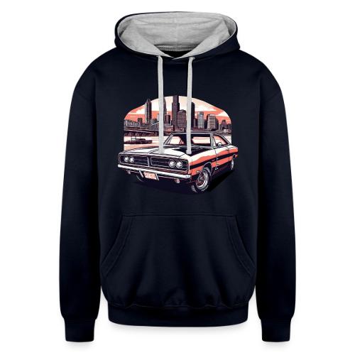 Charger RT - Unisex Contrast Hoodie