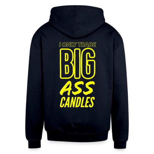 Big ass candles Hoodie - Unisex Contrast Hoodie
