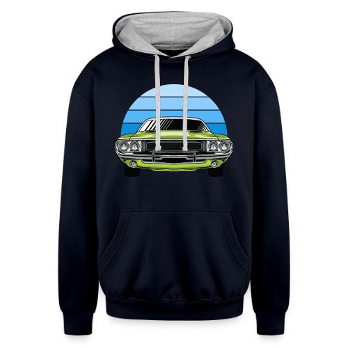 Challenger Classic - Unisex Contrast Hoodie