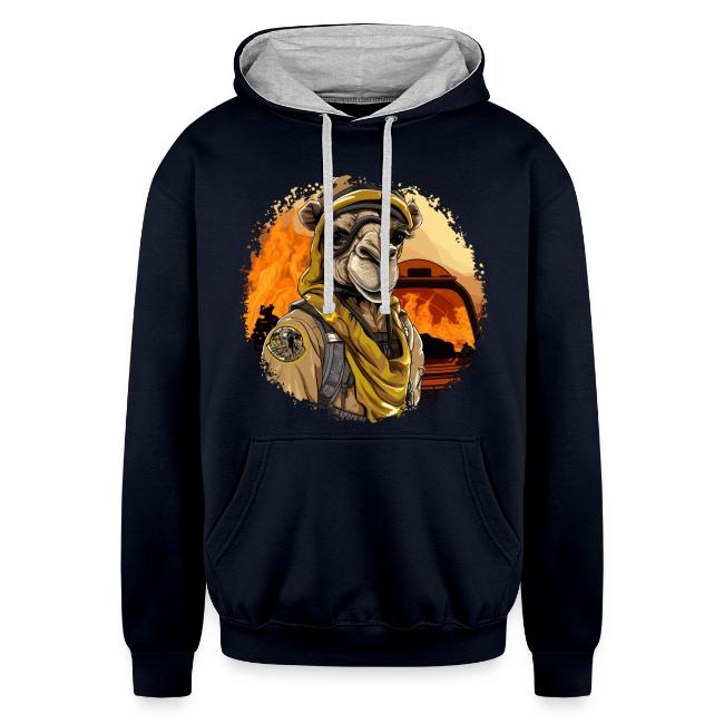 Camel Firefighter