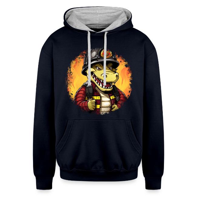 Fireman crocodile