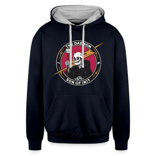 The Daemon - Unisex Contrast Hoodie