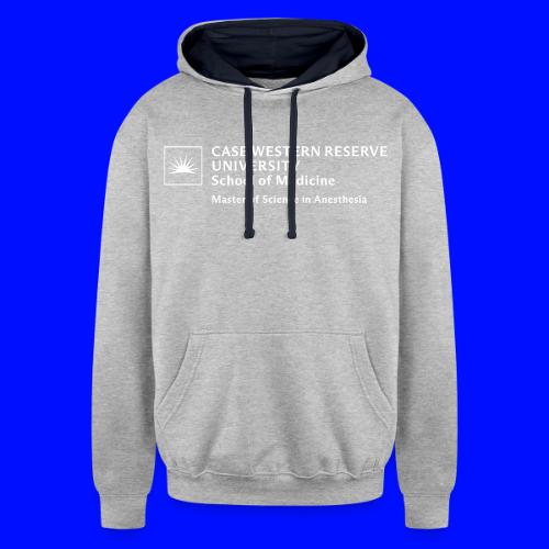 SOM Master of Science in Anesthesia - Unisex Contrast Hoodie