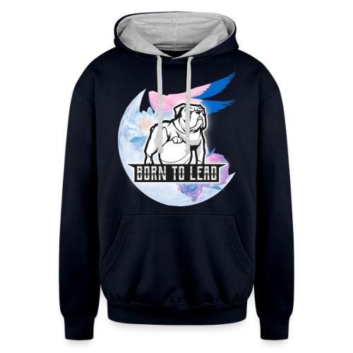 Born To Lead - Unisex Contrast Hoodie