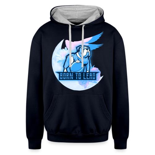 Born To Lead - Unisex Contrast Hoodie