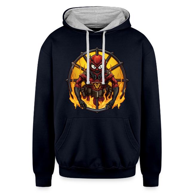 Firefighter spider