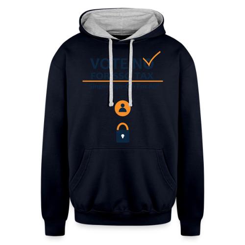 SSO Tax - Unisex Contrast Hoodie