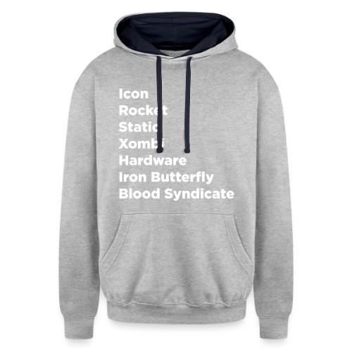 Milestones | NERDSoul - Unisex Contrast Hoodie
