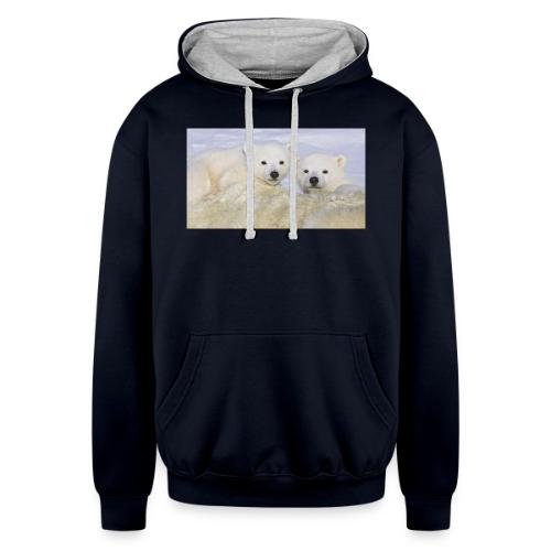 polarbears - Unisex Contrast Hoodie