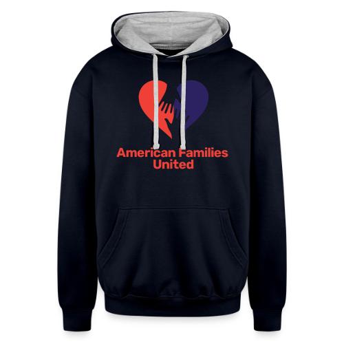 Ashley's Fav Sweatshirt - Unisex Contrast Hoodie
