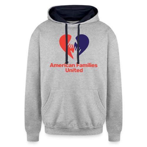 Ashley's Fav Sweatshirt - Unisex Contrast Hoodie