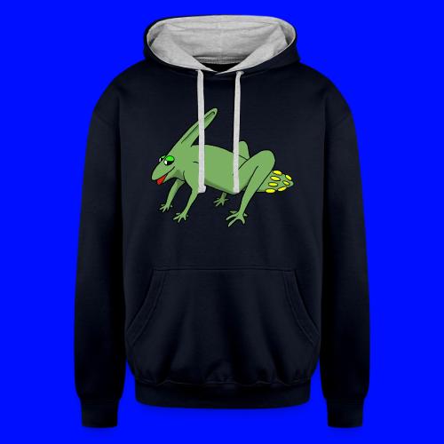 larryhopper - Unisex Contrast Hoodie