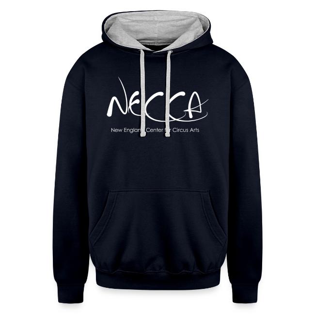 White NECCA Logo