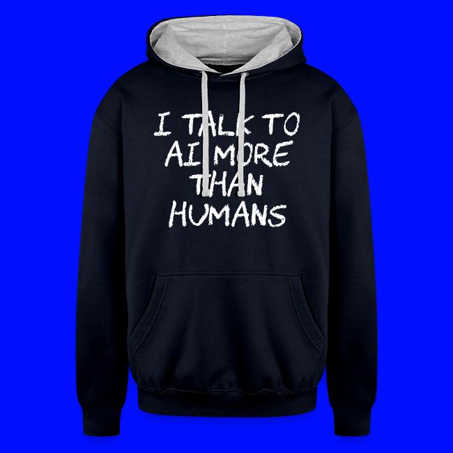I Talk to AI More Than Humans