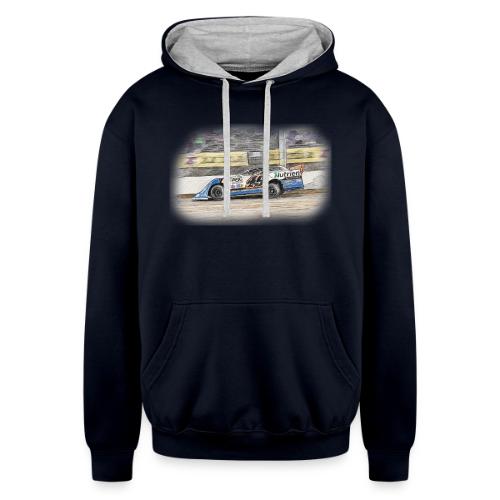 Johnathan Davenport's #49 B - Unisex Contrast Hoodie