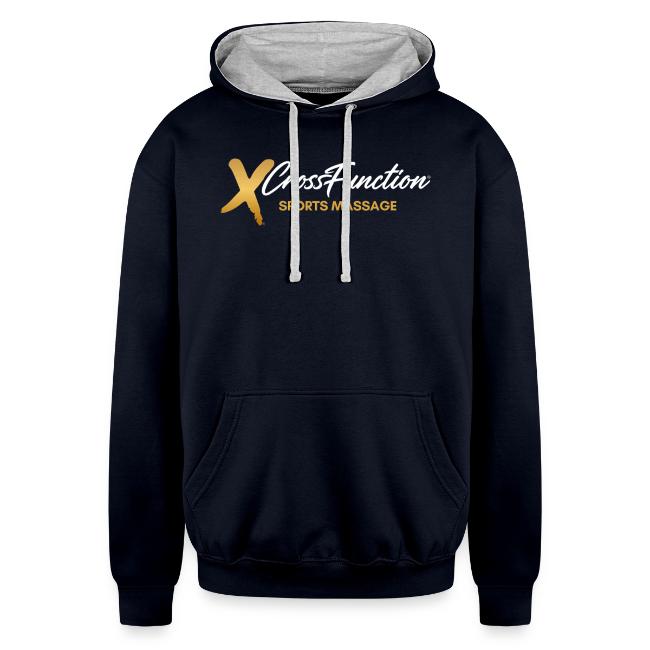 White XF SPORTS MASSAGE LOGO (front only)