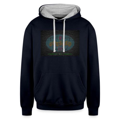 Create you own Question / Answer Design - Unisex Contrast Hoodie