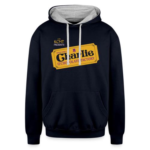 Charlie & The Chocolate Factory Parent Shirts - Unisex Contrast Hoodie