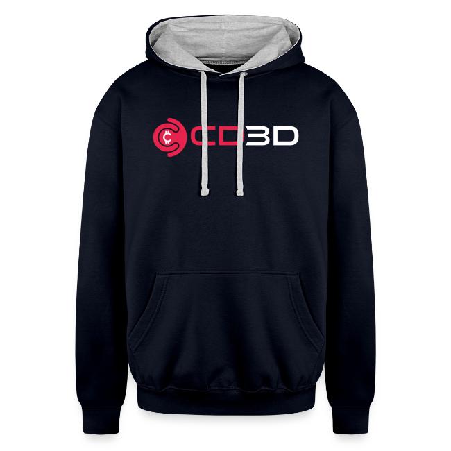CD3D White Front/CinemaDraft Logo Back