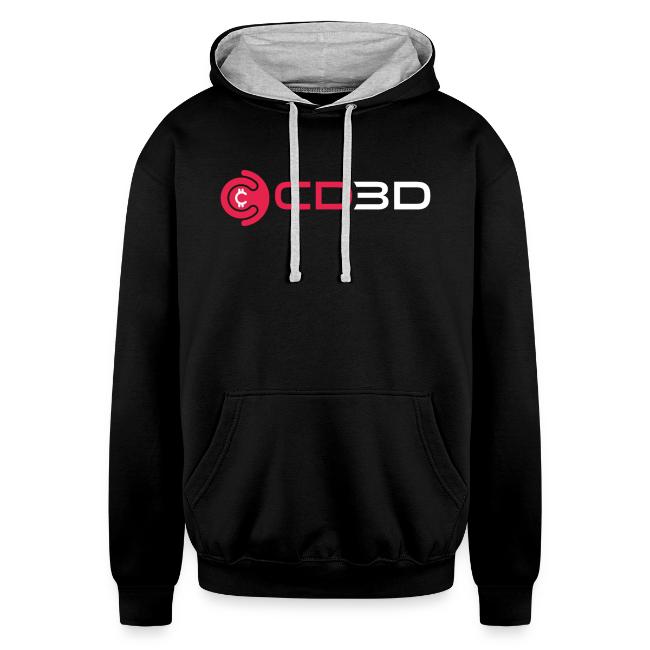 CD3D White Front/CinemaDraft Logo Back