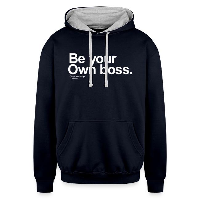 Be Your Own Boss White