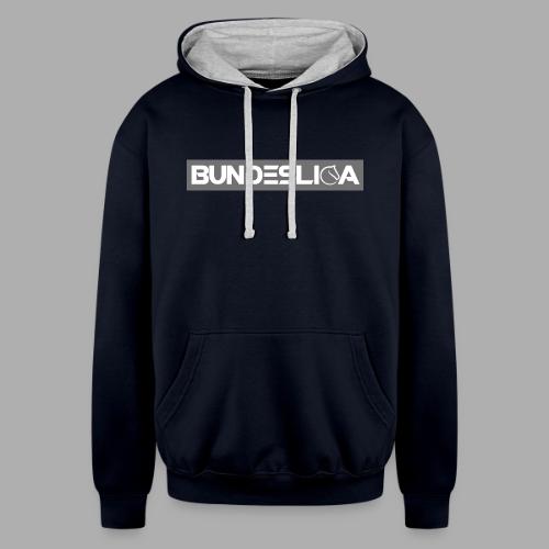 Lichess Bundesliga - Unisex Contrast Hoodie