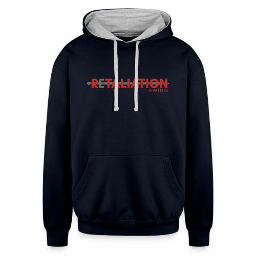 Retaliation Swing | Seattle, WA - Unisex Contrast Hoodie