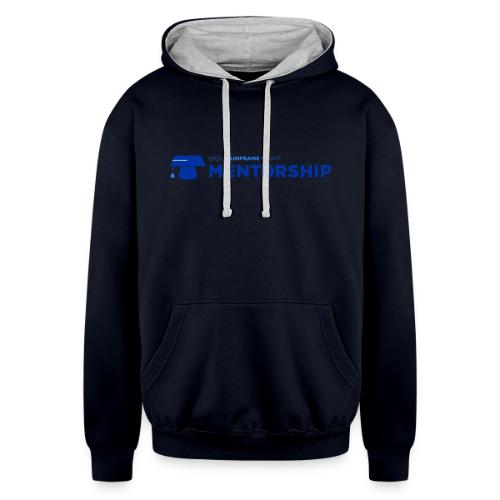 Mentorship - Unisex Contrast Hoodie