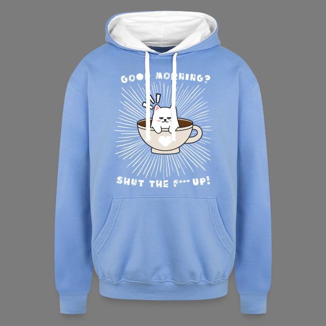 Good morning - funny saying for morning sleepshirt