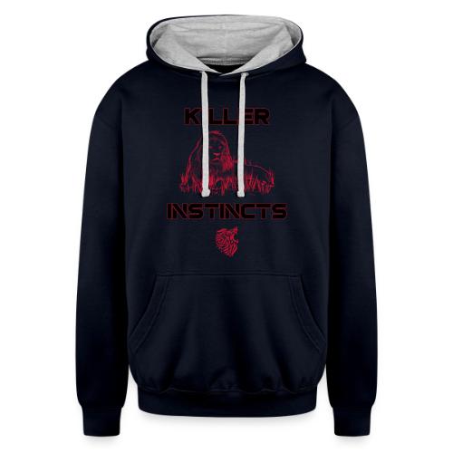 Killer Instincts - Unisex Contrast Hoodie