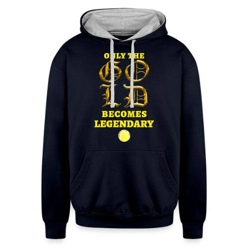 Only The Bold - Unisex Contrast Hoodie