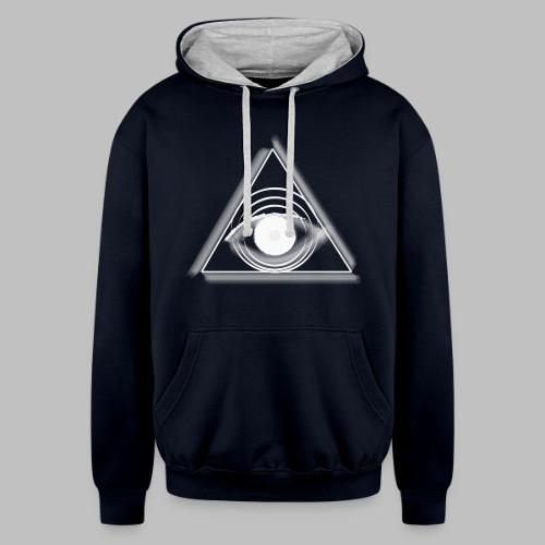 Kaysinners Divine Eye - Unisex Contrast Hoodie
