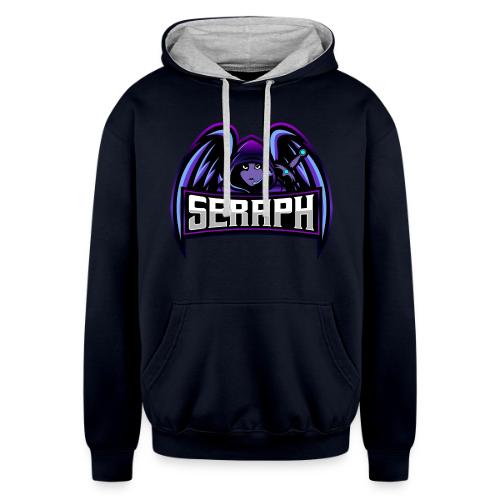 Seraph - Unisex Contrast Hoodie