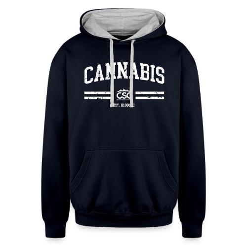 CSC Est 12000 BC Concept C - Unisex Contrast Hoodie