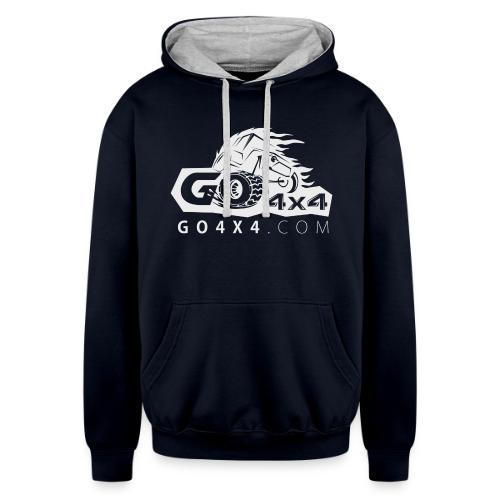 Go 4x4 Shop - Unisex Contrast Hoodie