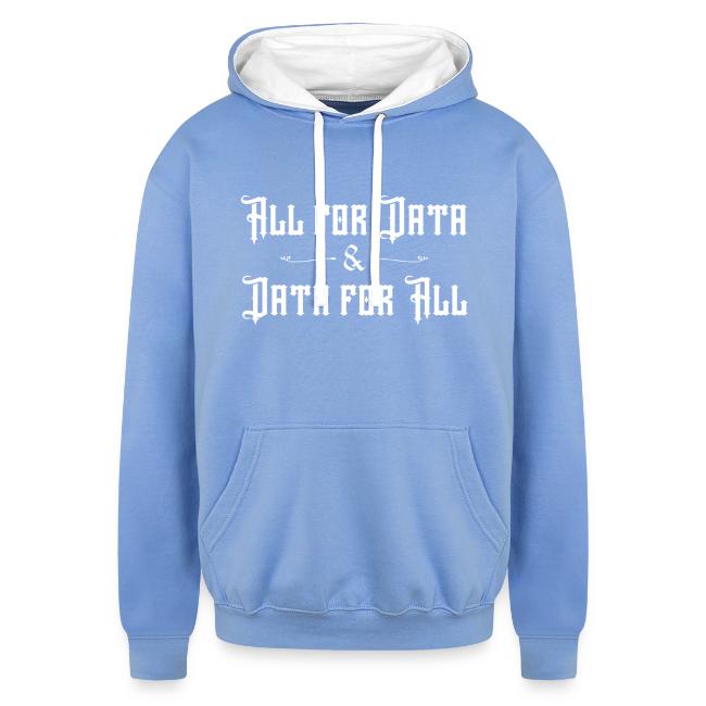 All for Data, Data for All (dark)