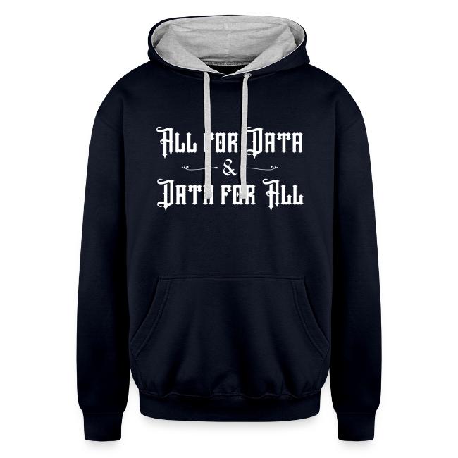 All for Data, Data for All (dark)