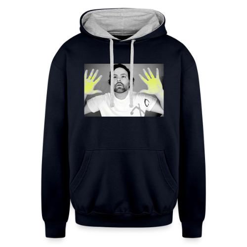 t-shirt - Unisex Contrast Hoodie