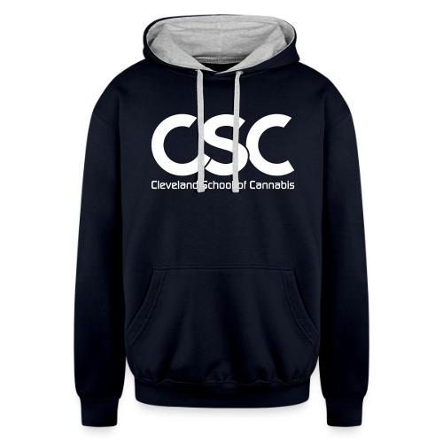 CSC Classic - Unisex Contrast Hoodie