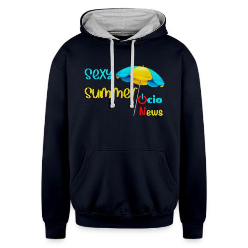 Sexy Summer - Unisex Contrast Hoodie