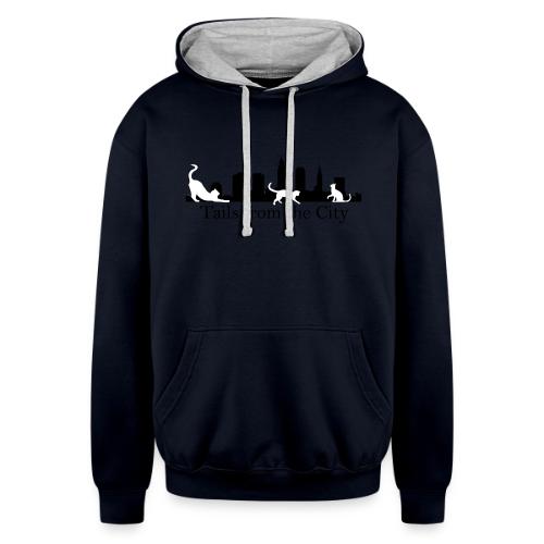 design4 - Unisex Contrast Hoodie