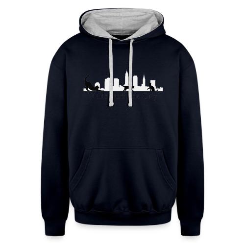 design3 - Unisex Contrast Hoodie