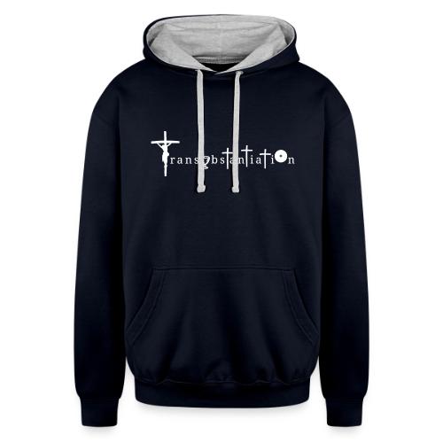 Transubstantiation - Unisex Contrast Hoodie