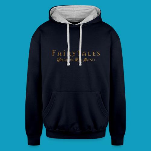 Fairy Tales Official Logo - Unisex Contrast Hoodie