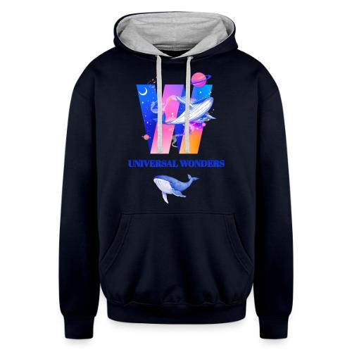 Universal Wonders - Unisex Contrast Hoodie