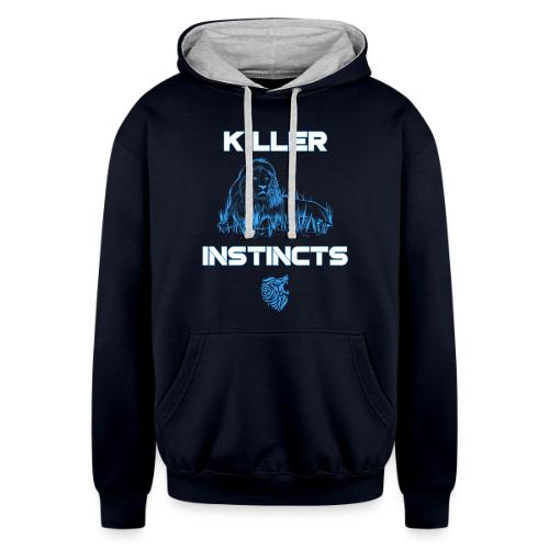 Killer Instincts - Unisex Contrast Hoodie