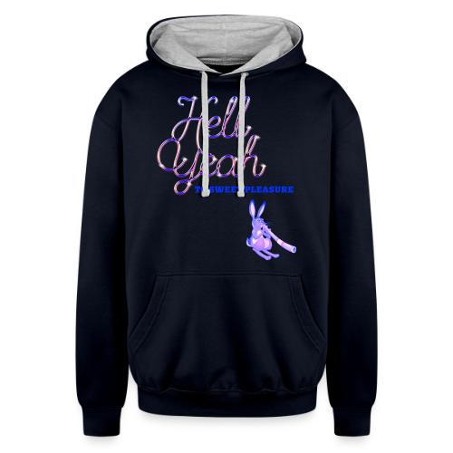 Sweet Pleasure - Unisex Contrast Hoodie