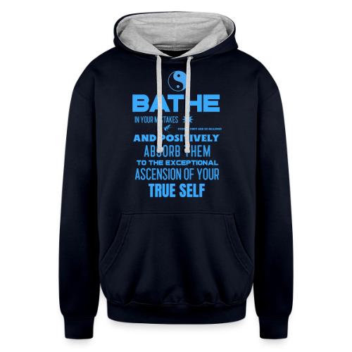 Exceptional Ascension - Unisex Contrast Hoodie