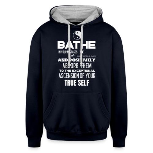 Exceptional Ascension - Unisex Contrast Hoodie