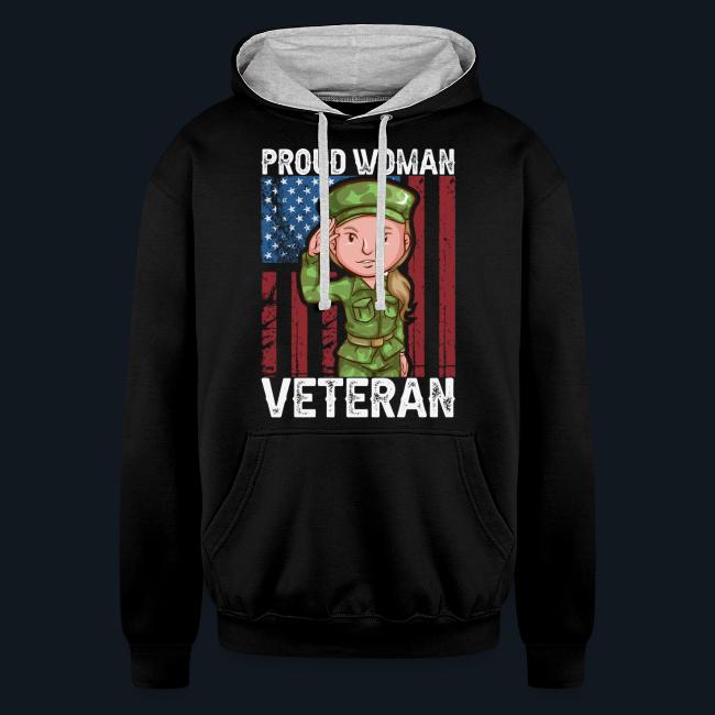 Proud Woman Veteran